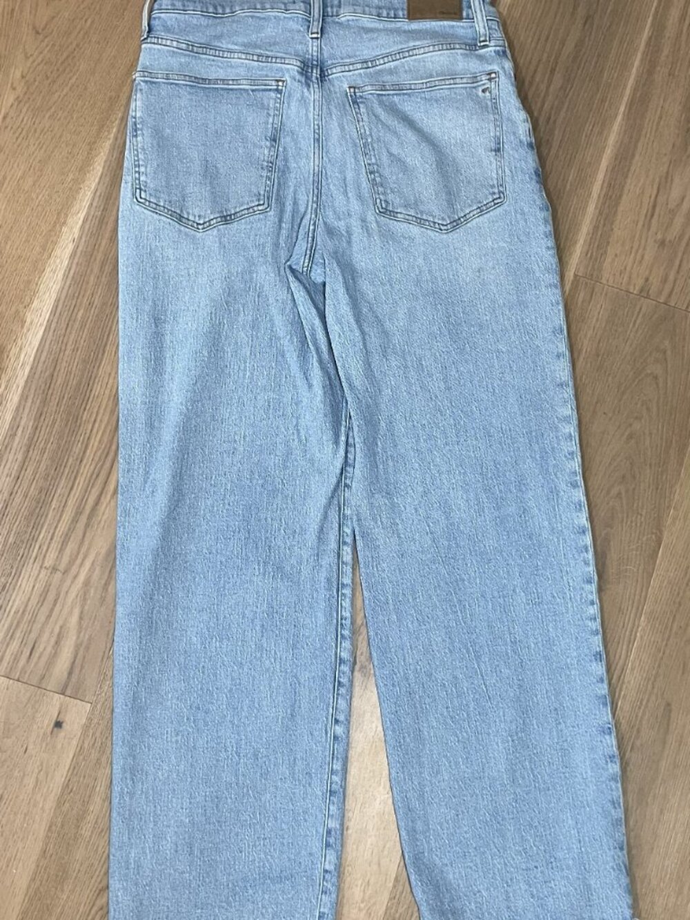 Madewell Light Blue Wide-Leg Jeans - TALL - Picture 2 of 5